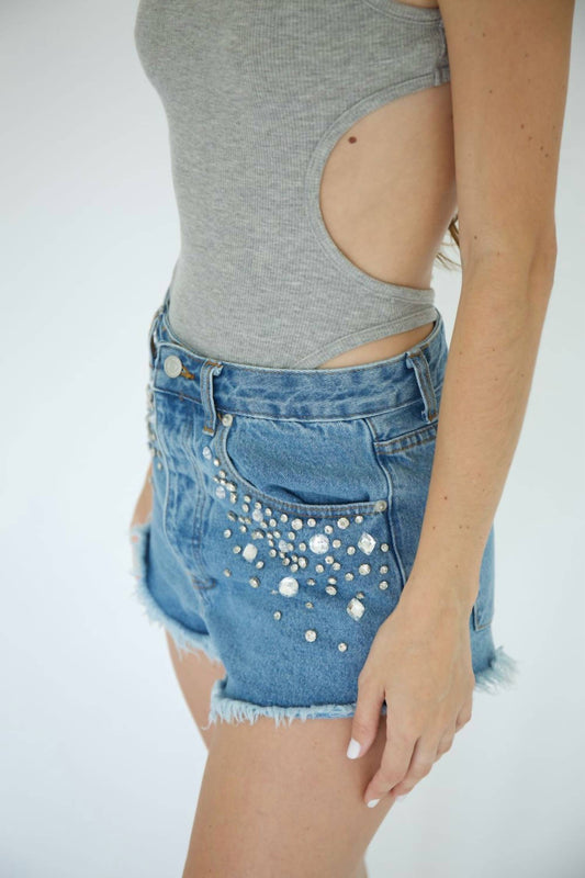 Emory Park - Chloe Cutout Bodysuit