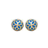 Georgina Jewelry - Women's Signature Flower Sphere Earrings