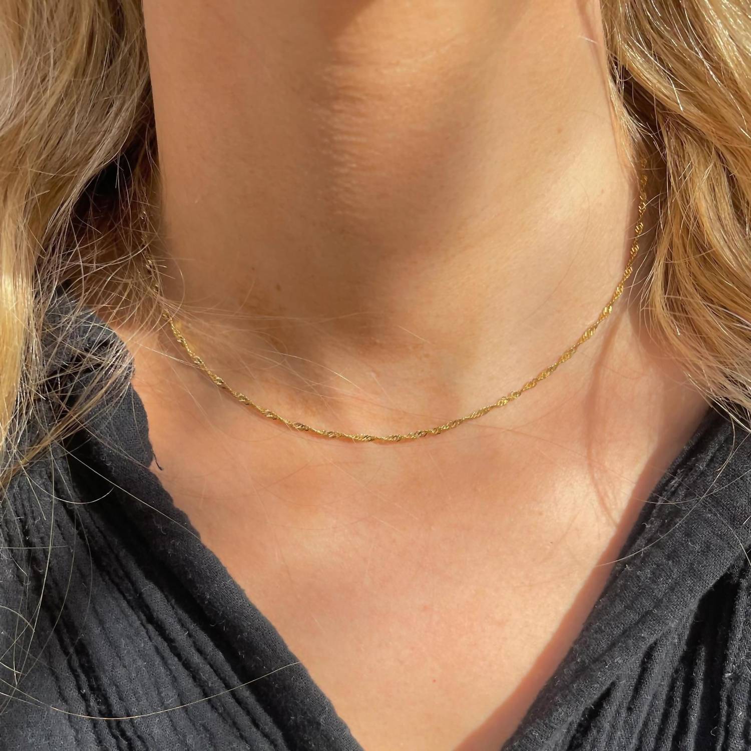 Nikki Smith Designs Women's Fallon Necklace in gold - women's jewelry - view 4