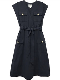 Fifteen Twenty - Women's Darcie Belted Dress