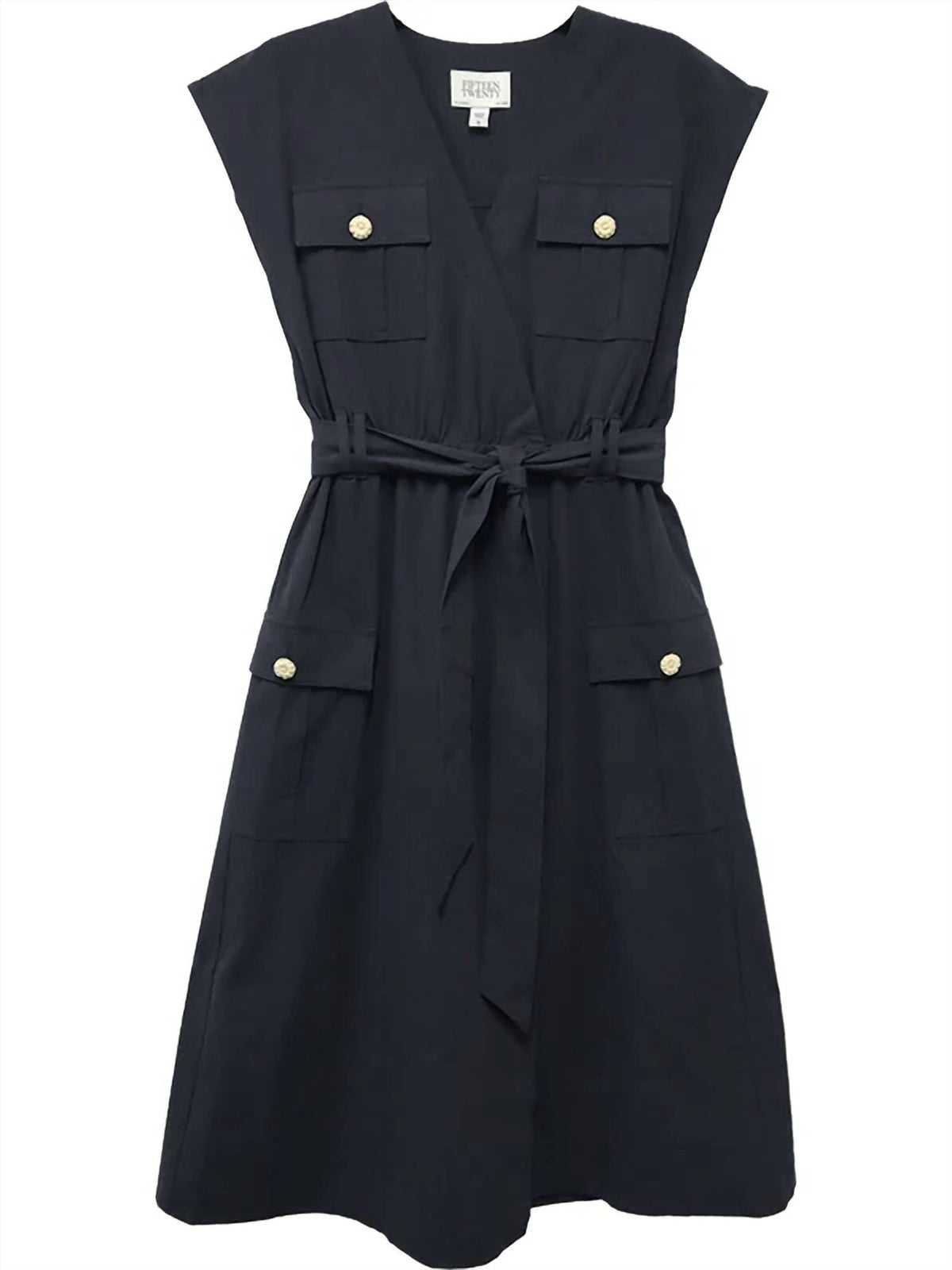 Fifteen Twenty - Women's Darcie Belted Dress