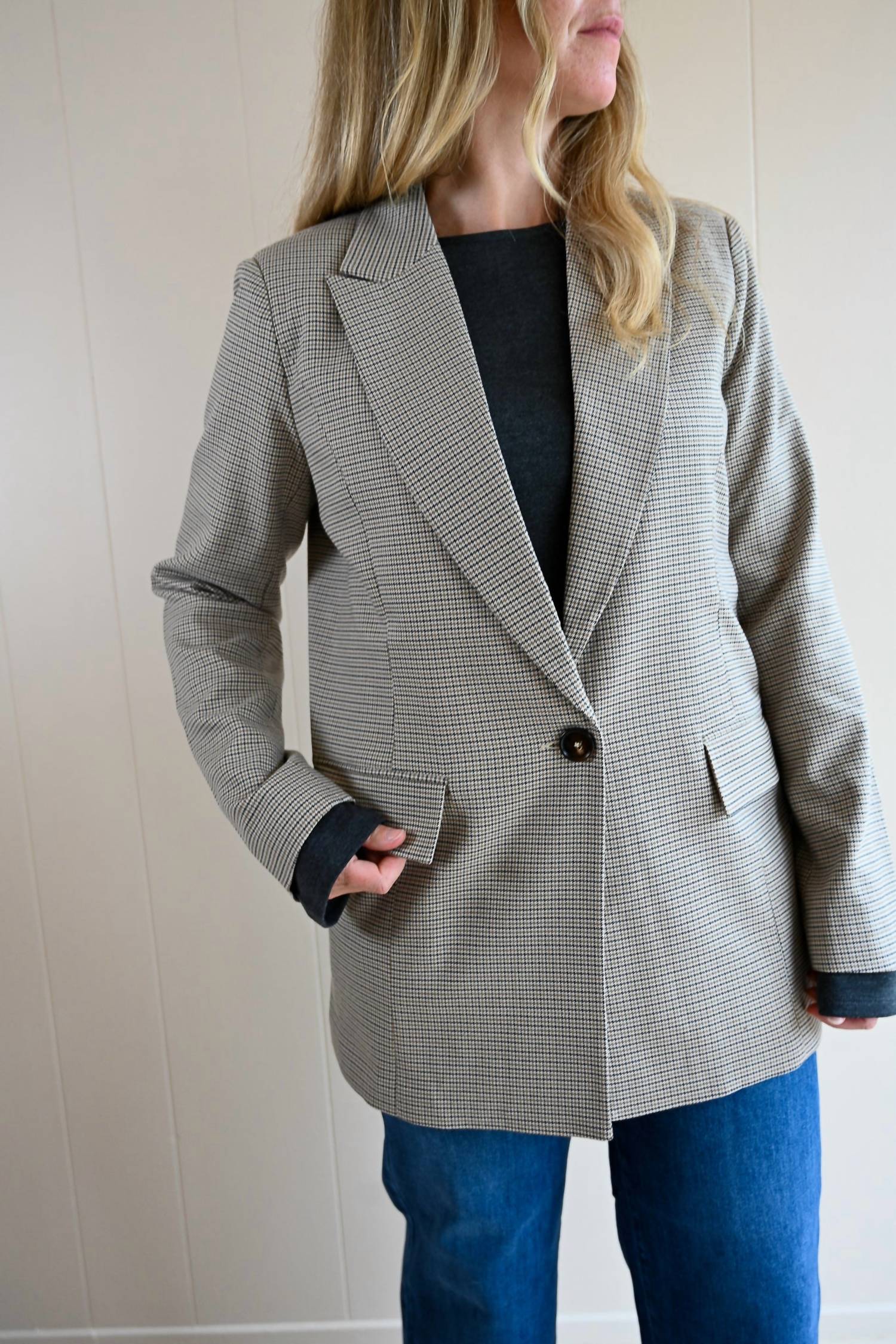 Z Supply - Women's Monarch Lane Houndstooth Blazer