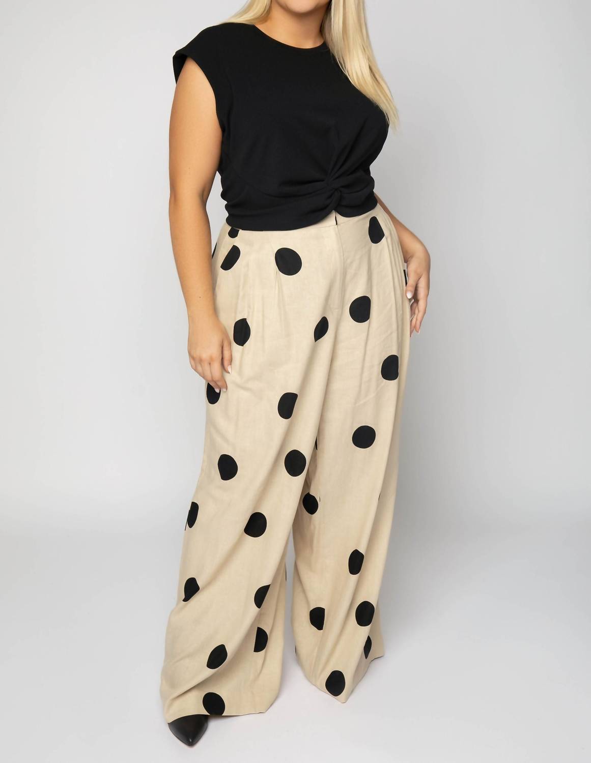 Tanya Taylor - Kenia Wide-leg Pant - Plus Size