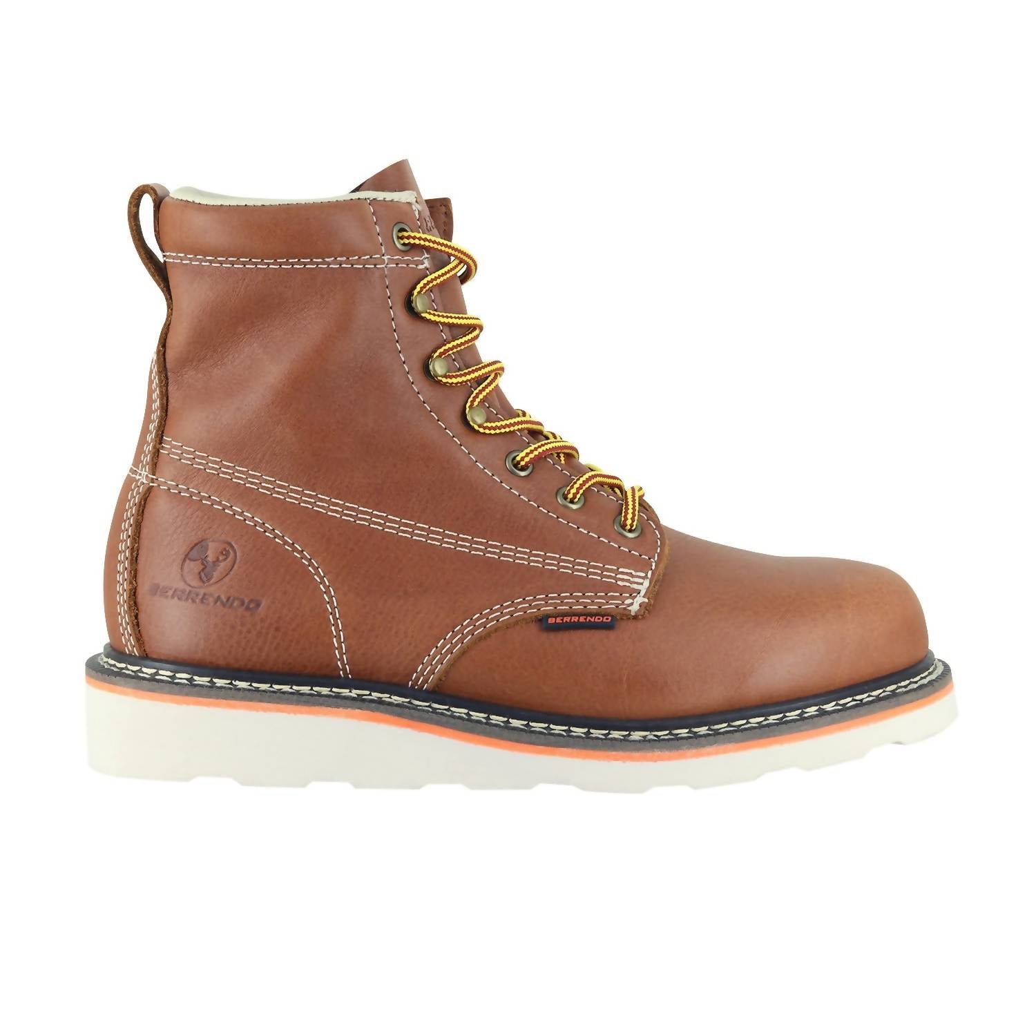 Berrendo - Men's Soft Toe Work Boots Safety Footwear Electrical Hazard Rated