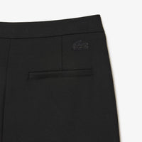Lacoste - High Waist Flare Dress Pants