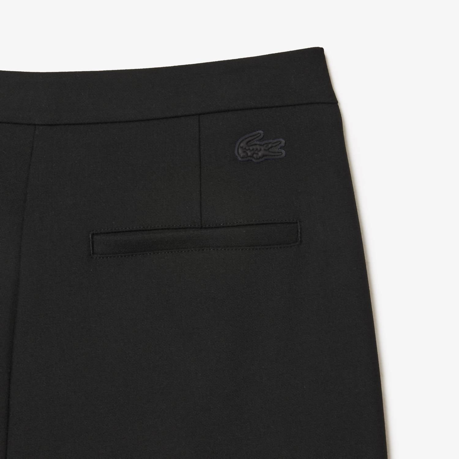 Lacoste - High Waist Flare Dress Pants