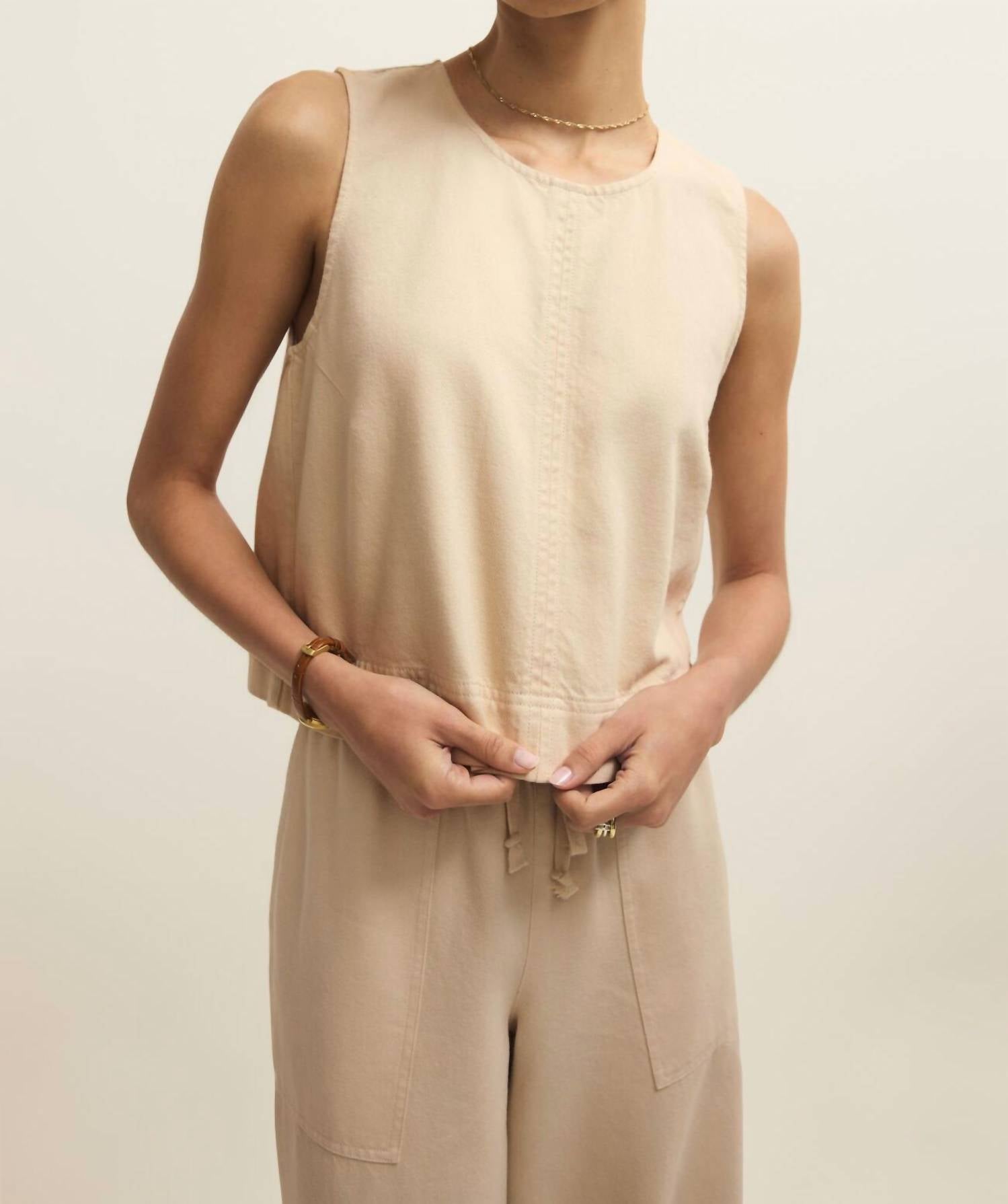 Z Supply - Women's Sun Seeker Twill Tank Top
