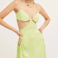 For Love & Lemons - Toni Cut Out Maxi Dress