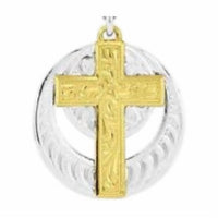 Montana Silversmiths - Women's World Of Faith Cross Necklace