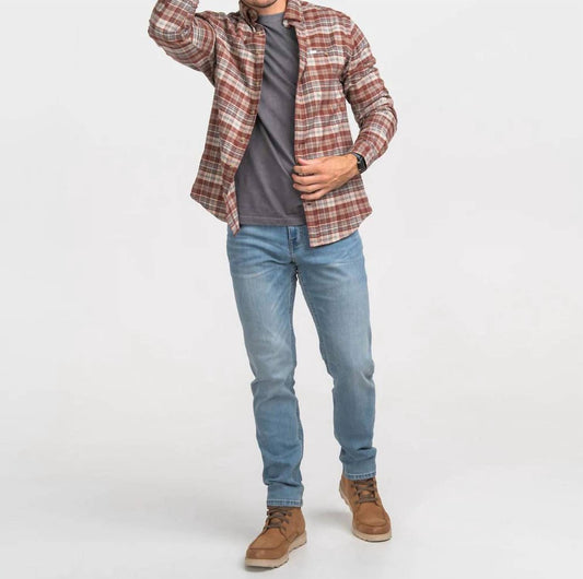 Southern Shirt Company - Redmont Flannel Long Sleeve Shirt