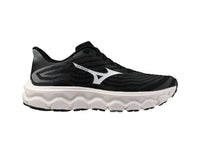 MIZUNO Men's Wave Horizon 8 Shoe in black white 2 - men's sneaker