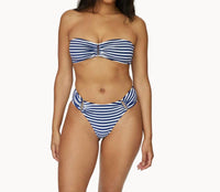 Pq Swim - Pisces Detail Bandeau Bikini Top