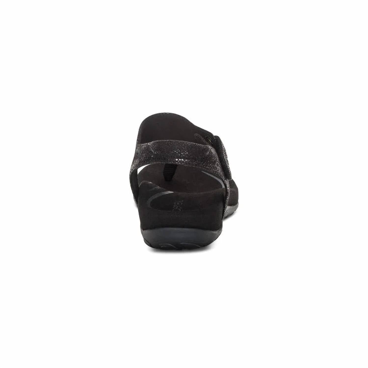 Aetrex - Women's Ellie Adjustable Quarter Strap Thong Sandals