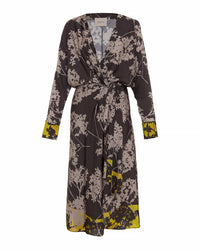 Theo The Label - Women's Hydra Printed Maxi Dress