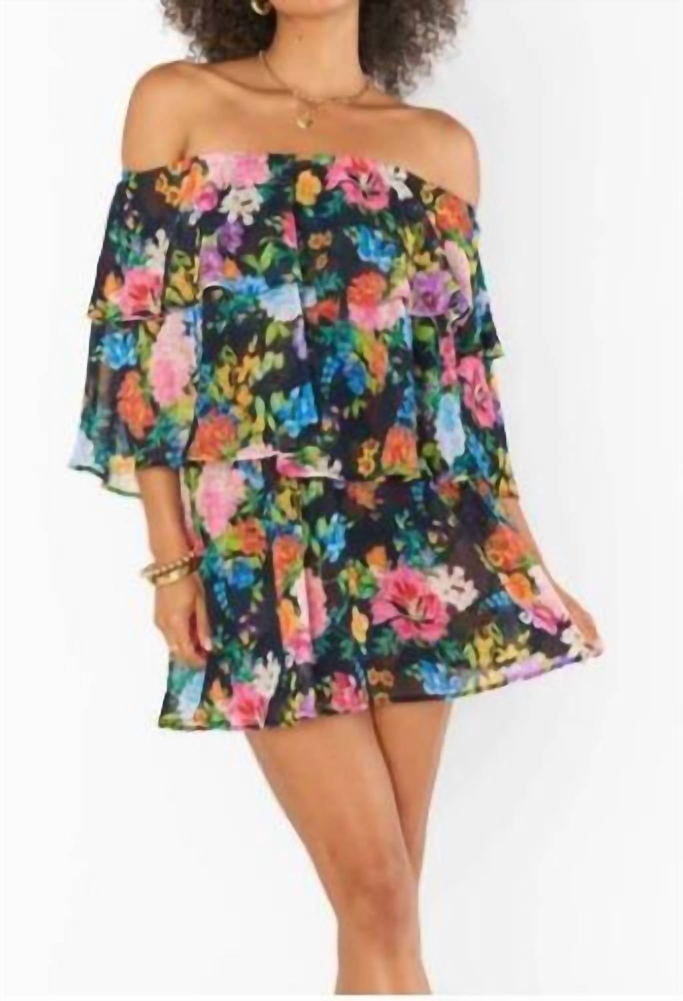 Show Me Your Mumu - Triple Decker Romper