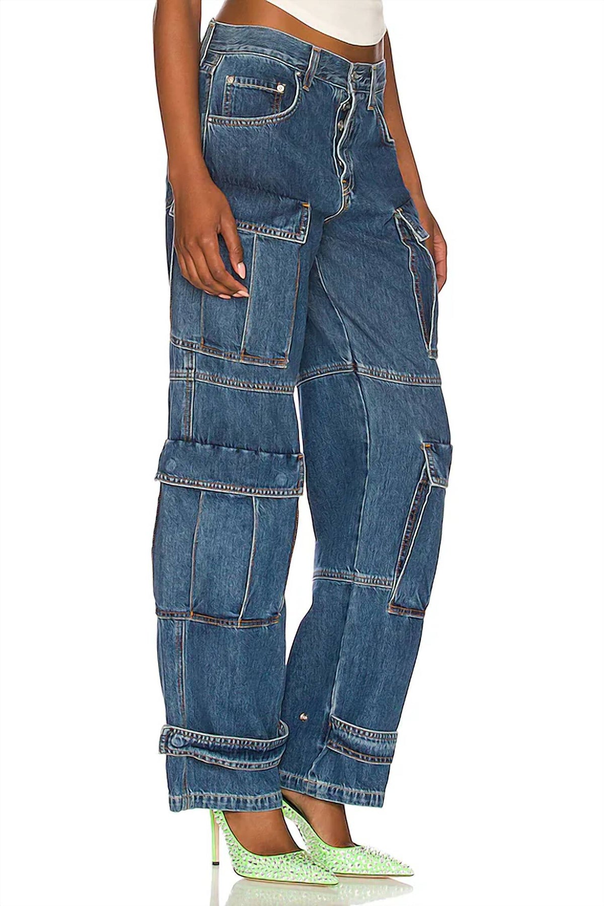 Grlfrnd - Lex Cargo Jeans