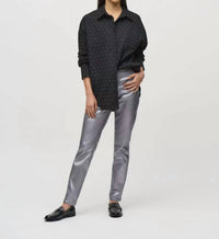 Joseph Ribkoff - Stretch Cotton With Rhinestones Blouse