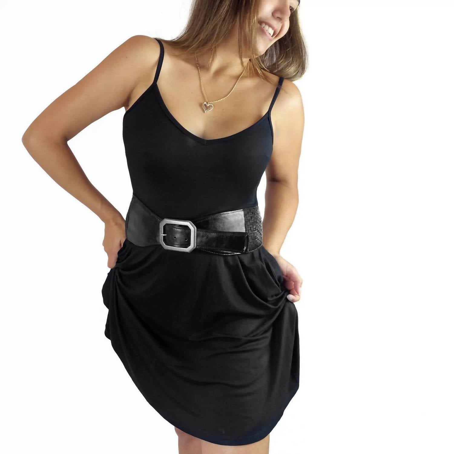 So Free Creations - Women's Belt With Secret Pockets