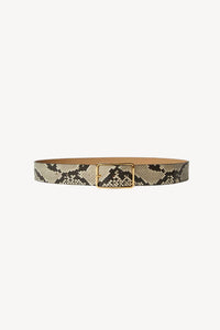 B-Low The Belt - Women's Milla Python Belt