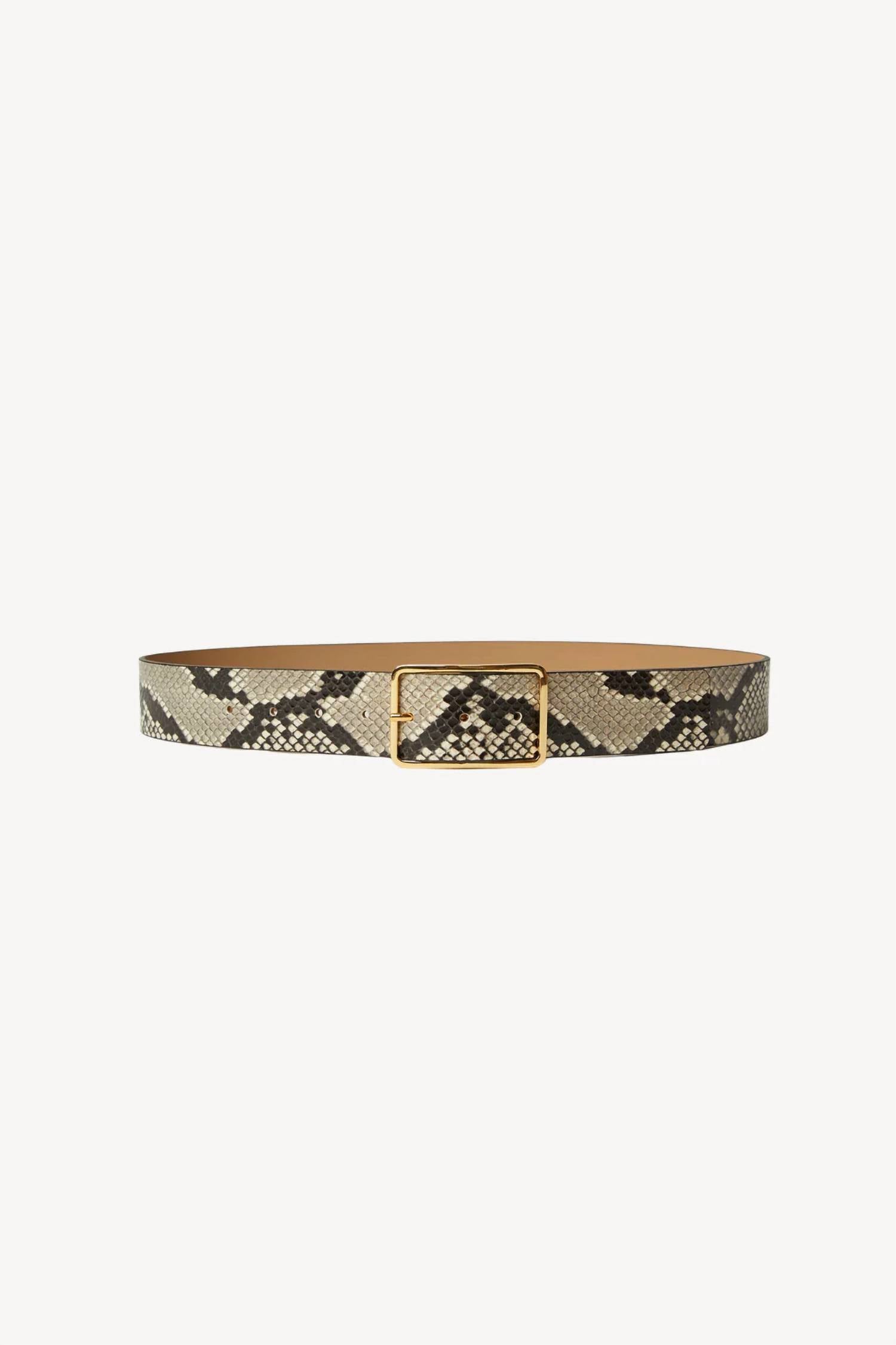 B-Low The Belt - Women's Milla Python Belt