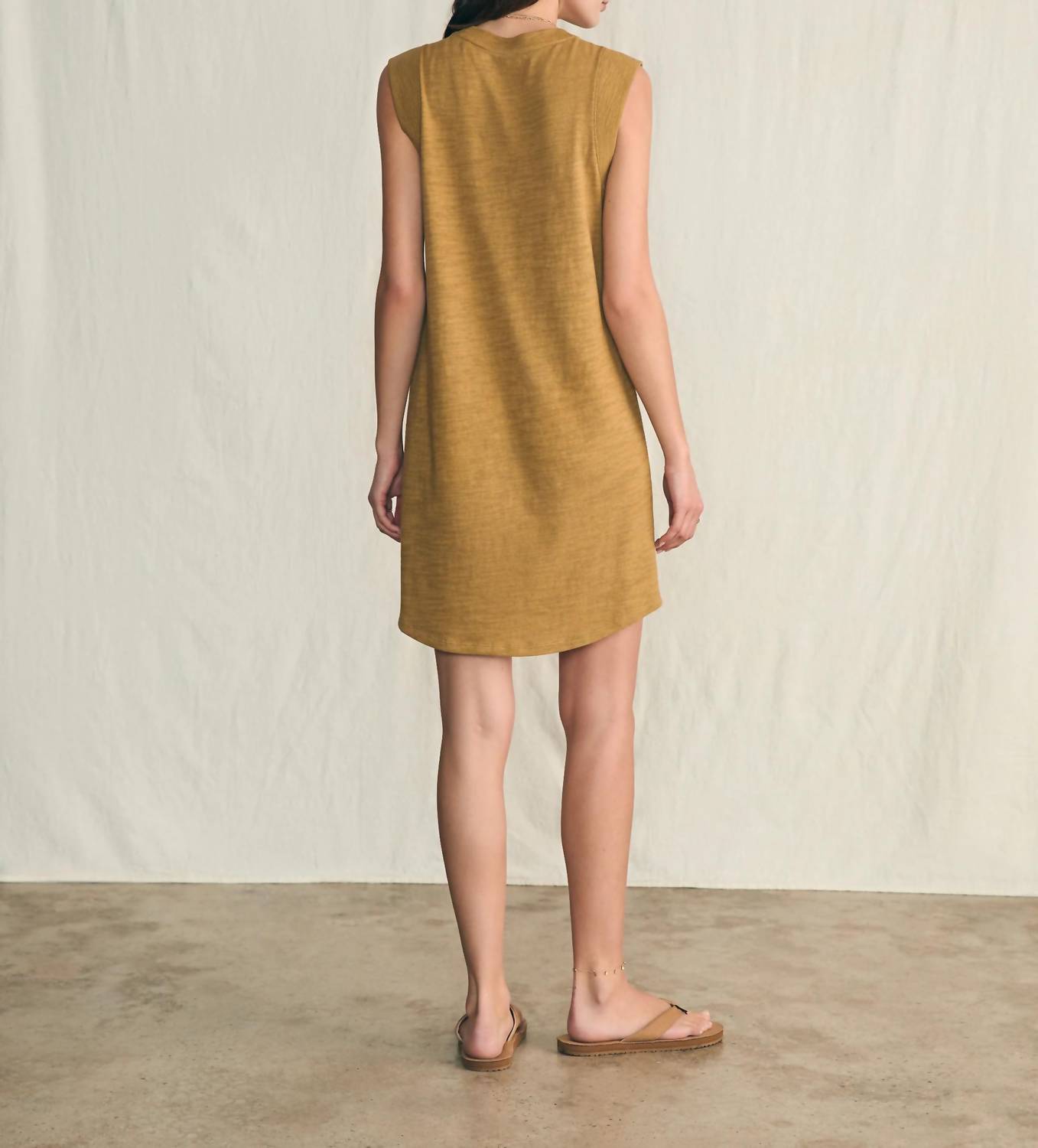 Faherty - Sunwashed Slub Muscle Dress