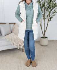 Michelle Mae - Harlow Long Vest
