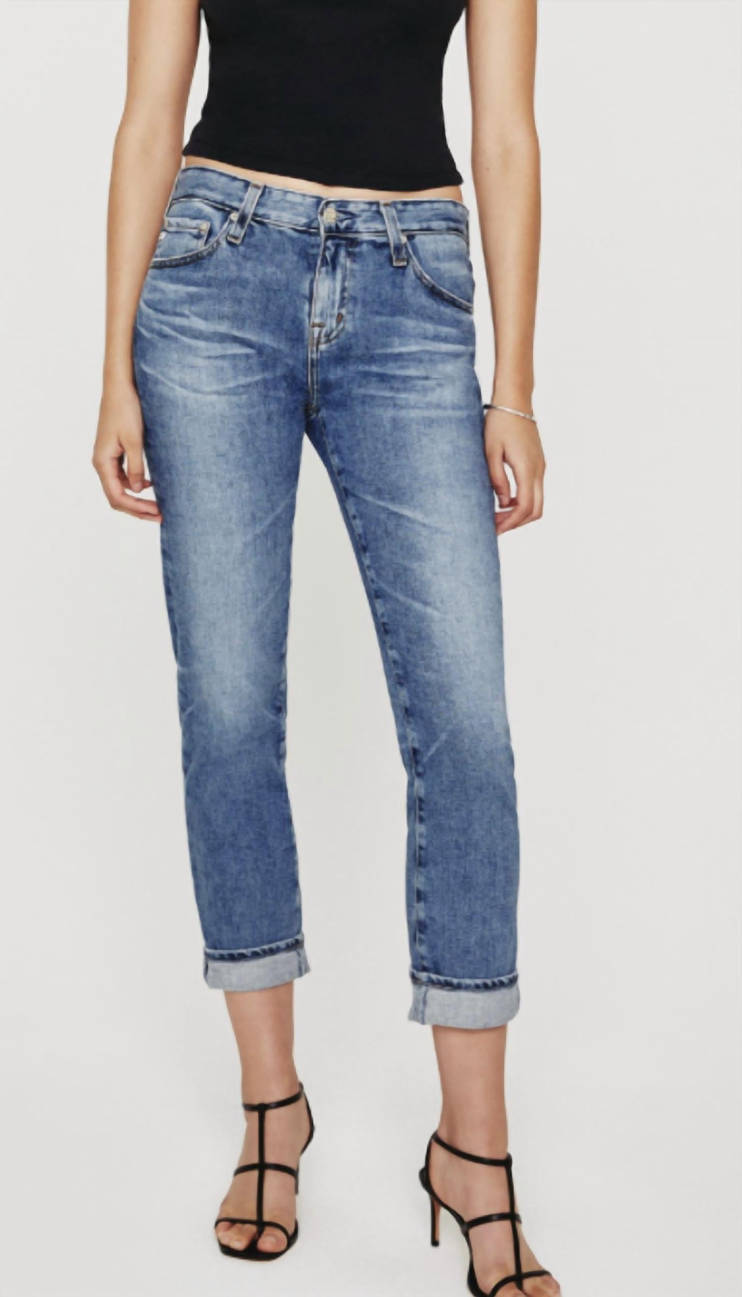 Ag Jeans - Ex- Boyfriend Slim Jeans