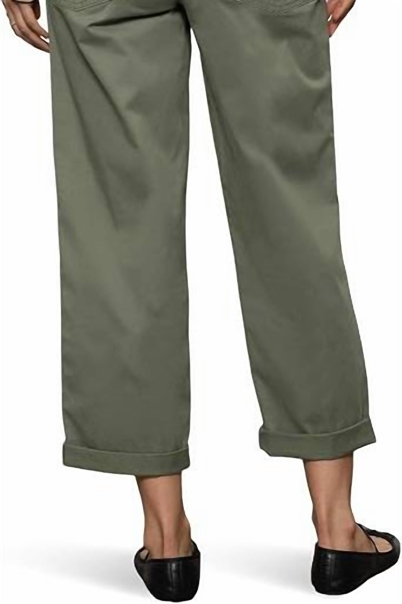 Sanctuary - Cruiser Chino Cropper Pants