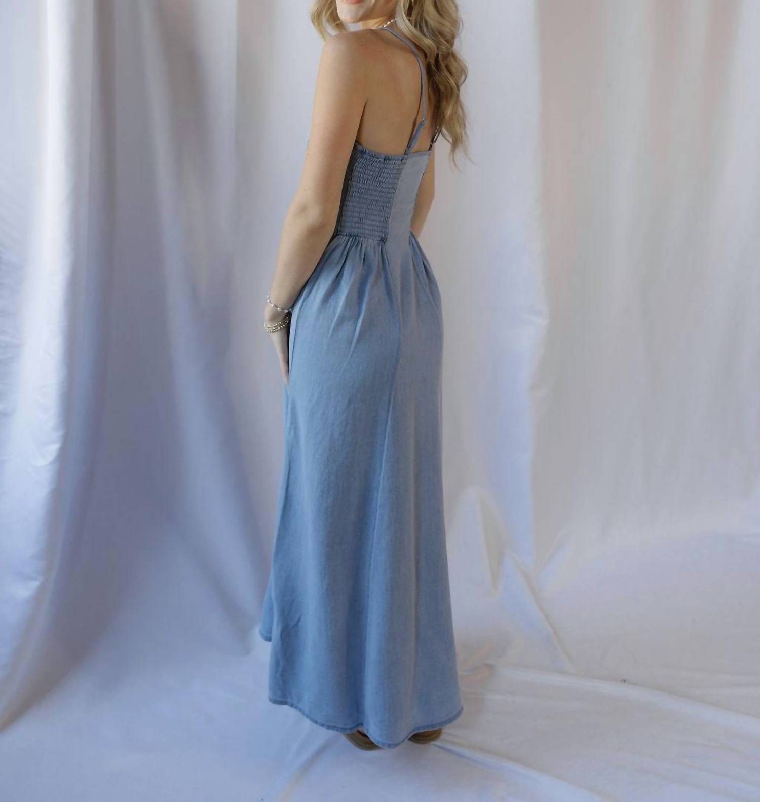 Z Supply - Angel Eyes Twill Midi Dress