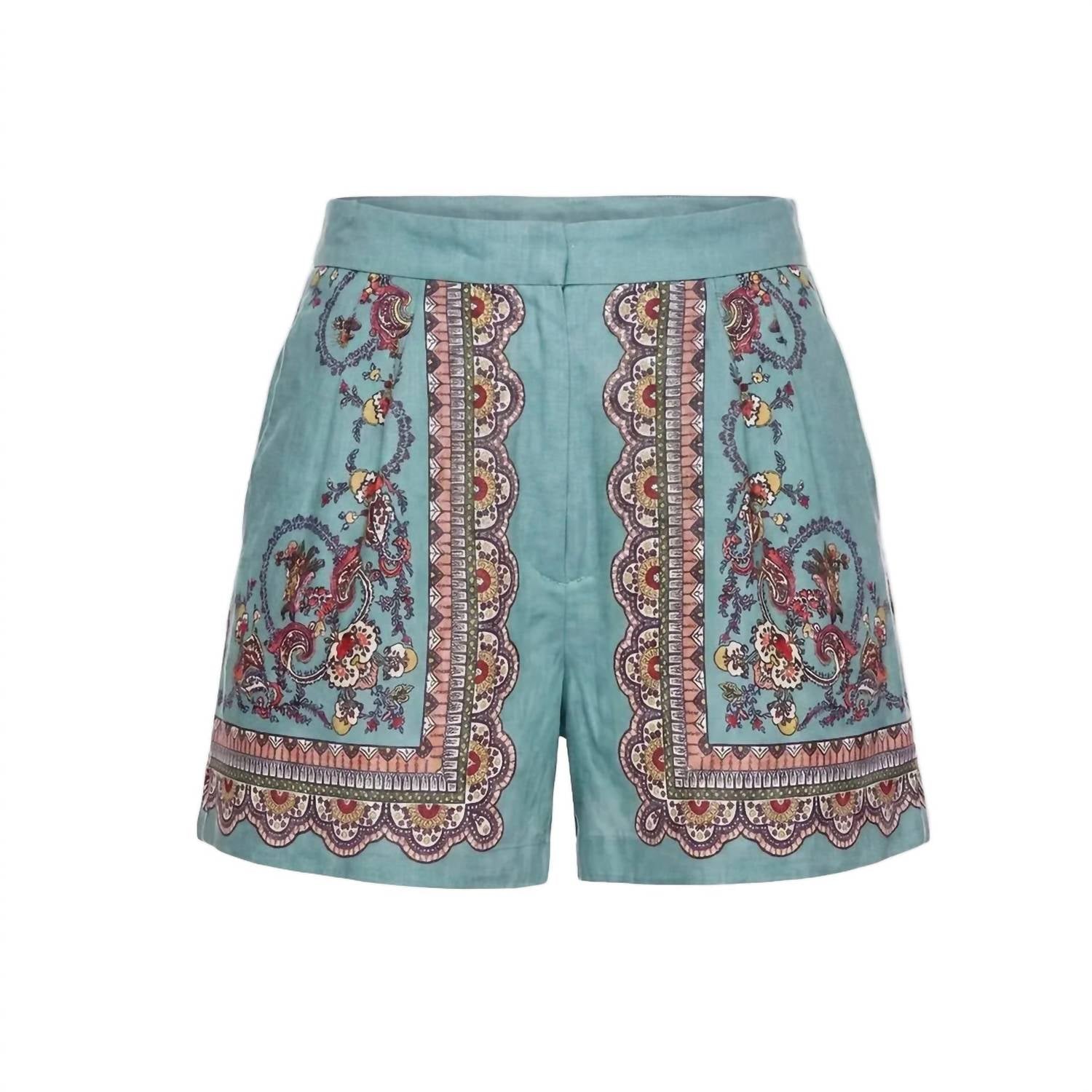 Cleobella - Sebastian Patterned Shorts