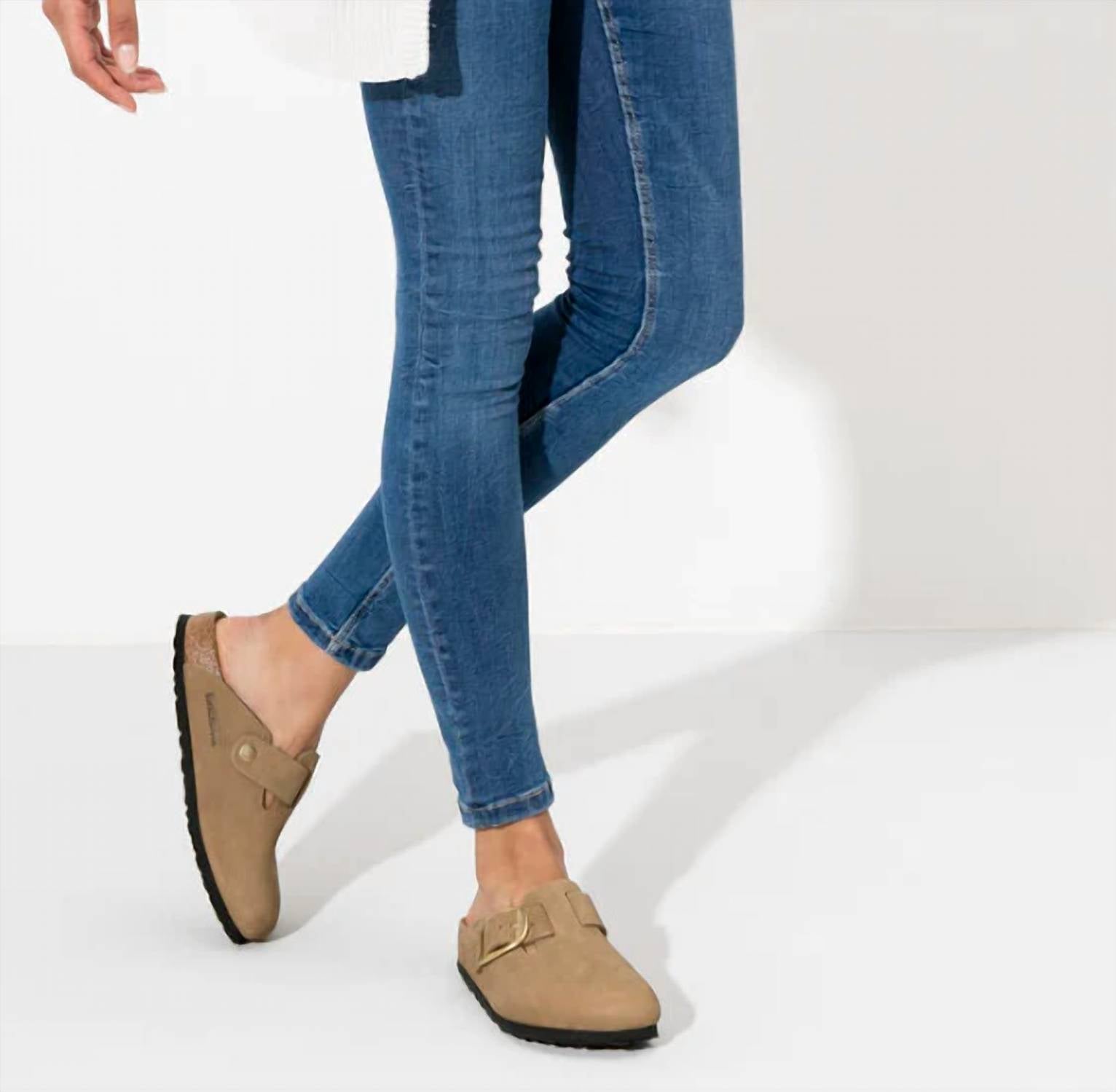 Birkenstock - Unisex Boston Big Buckle Sandal