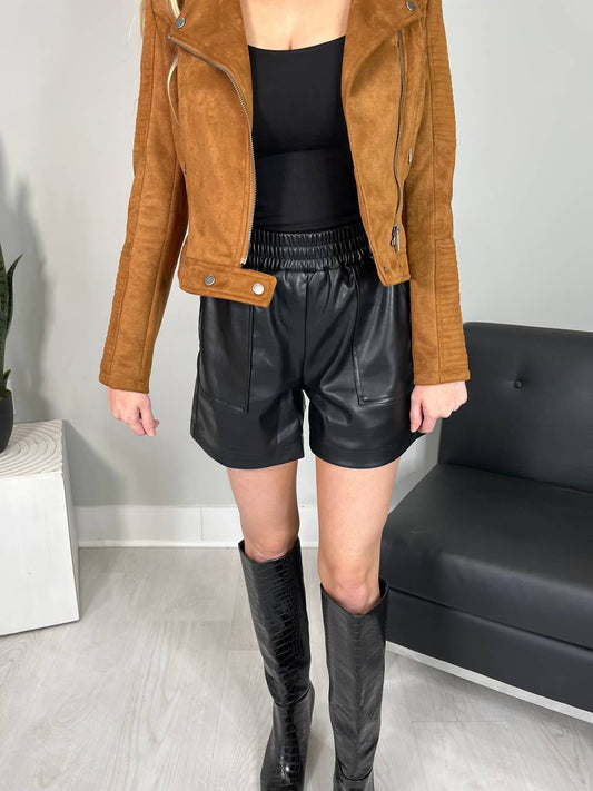 Dolce Cabo - Tyson Vegan Leather Short