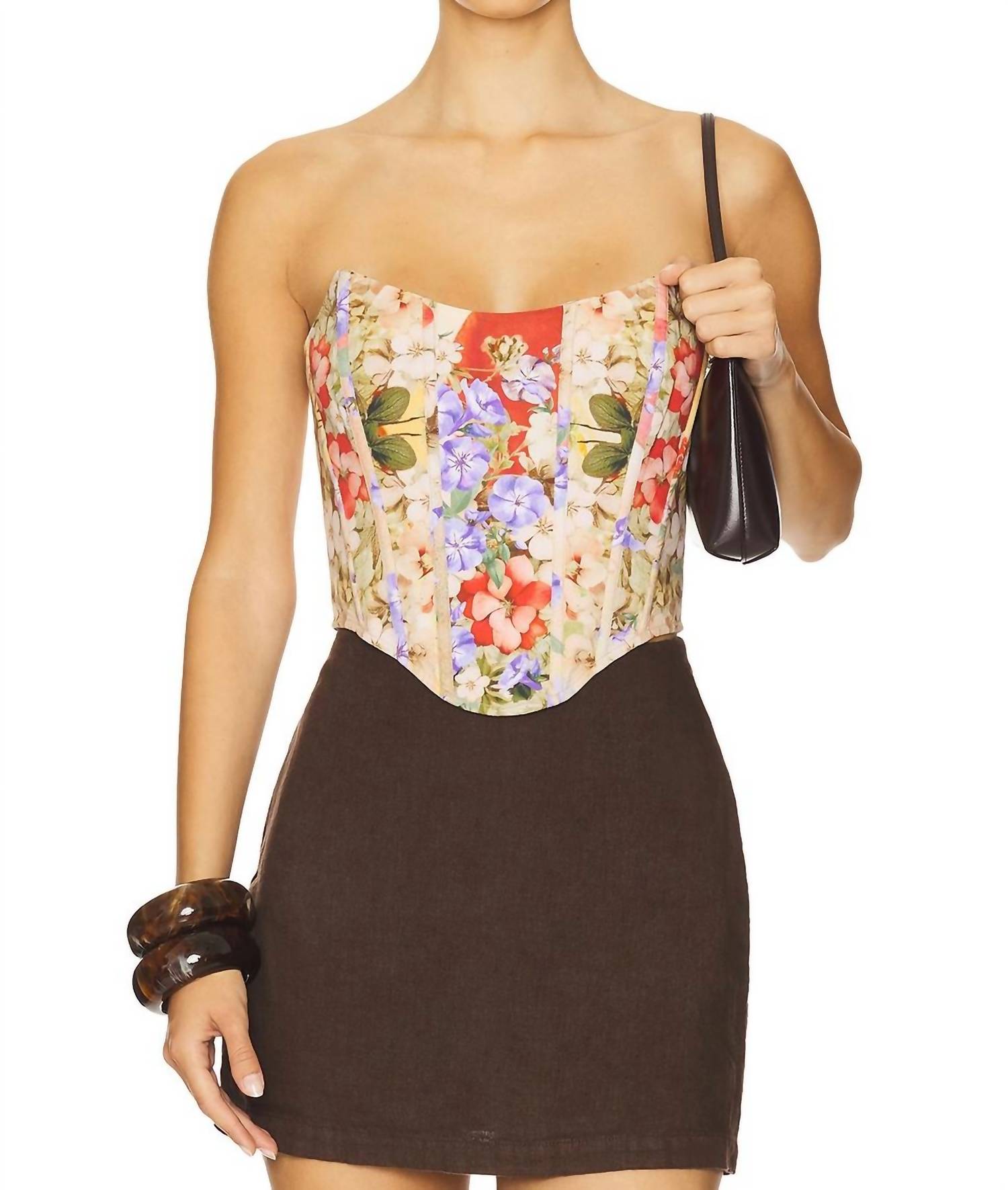 Falguni Shane Peacock - Corset Top