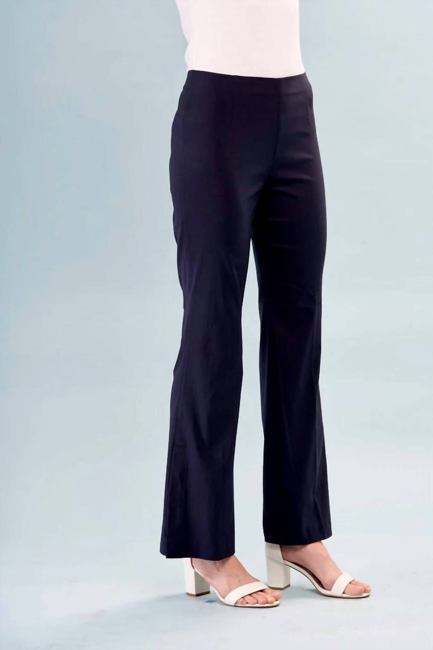 Insight - Pull On Solid Techno Pant