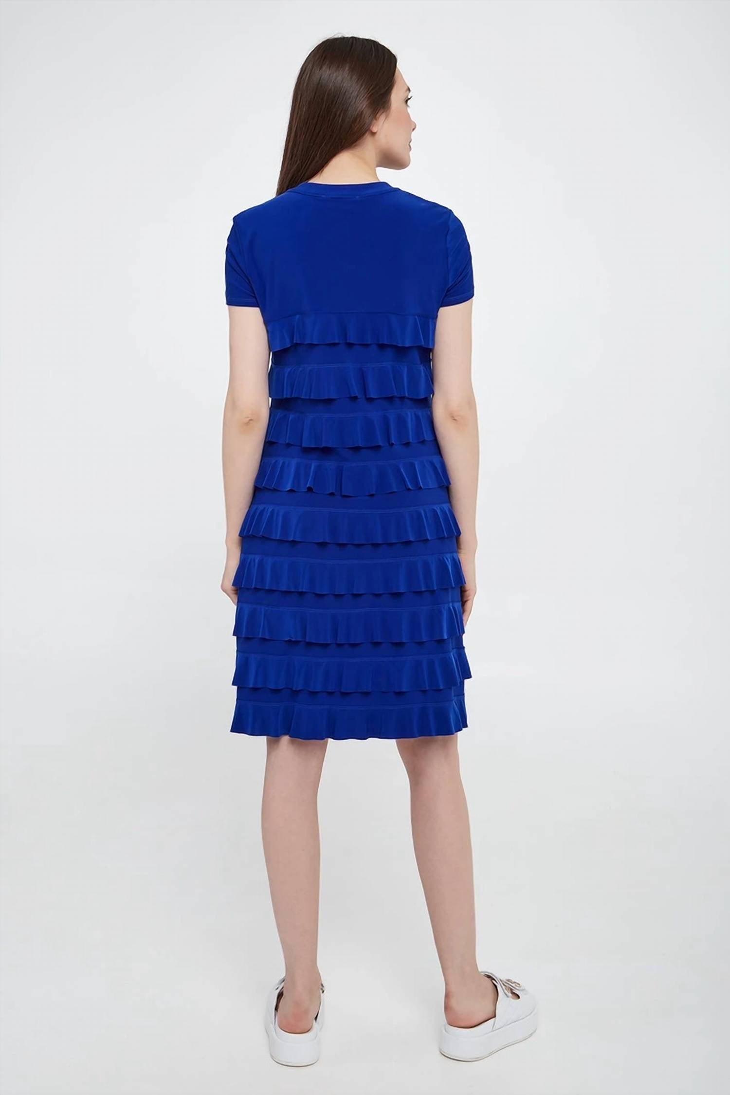 Joseph Ribkoff - Ruffle Mini Dress