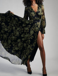 Bardot - Lucianna Maxi Wrap Dress