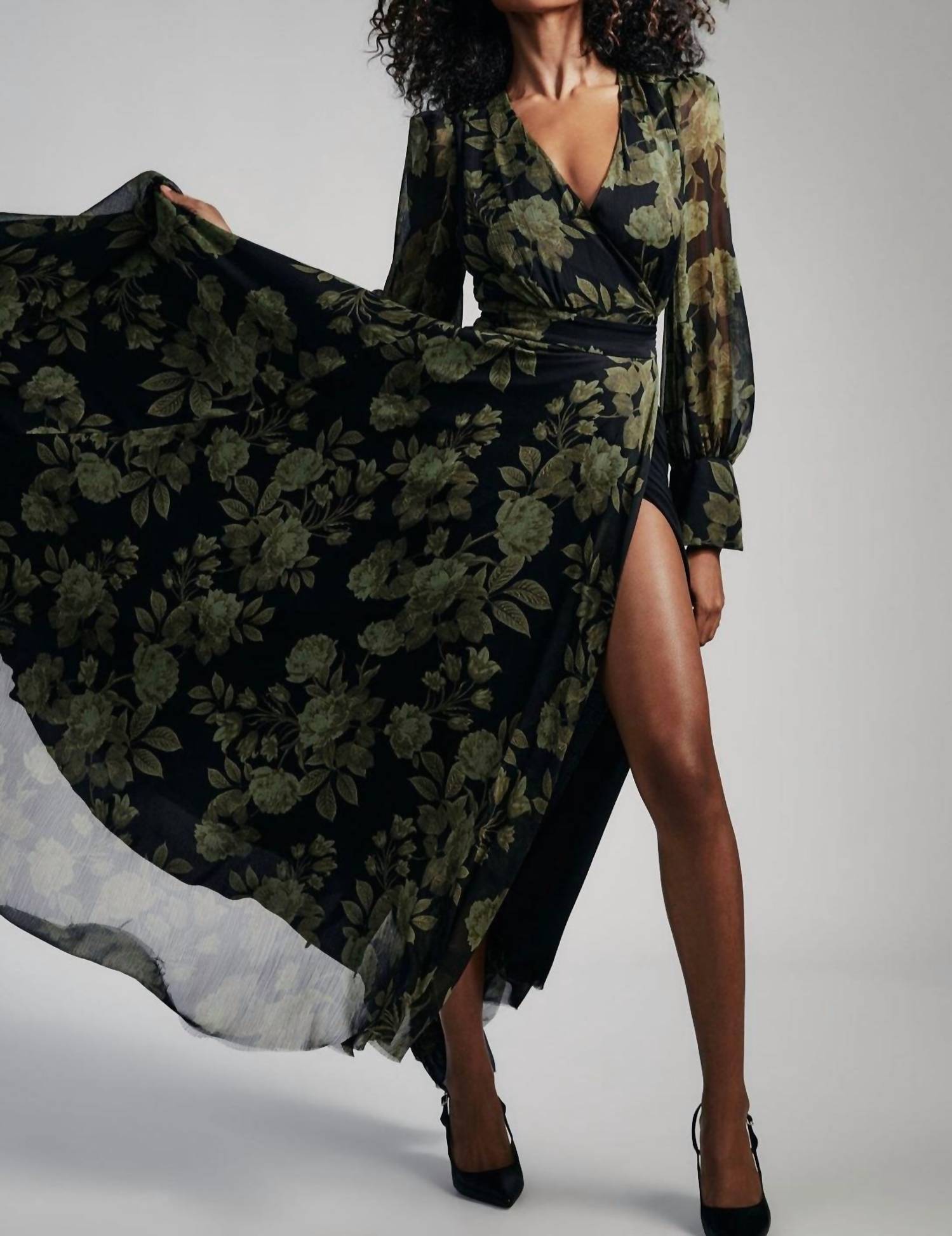 Bardot - Lucianna Maxi Wrap Dress