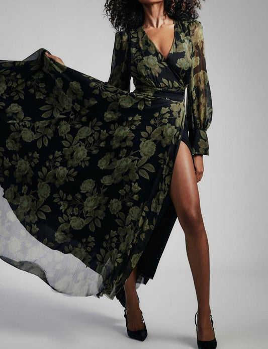 Bardot - Lucianna Maxi Wrap Dress