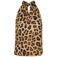 Karmamia WOMEN'S AVA TOP in leopard - women's shirt