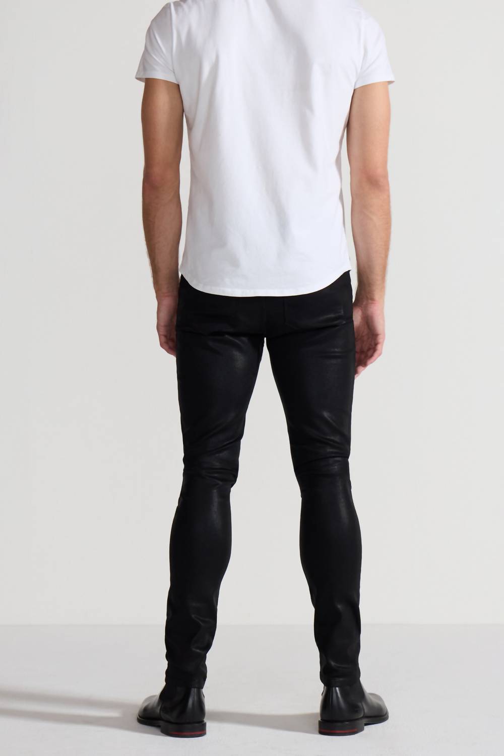 Monfrere - Preston Coated Denim Cargo Pants