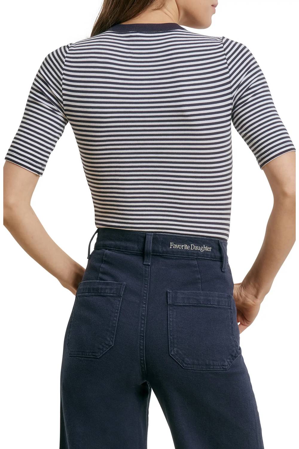 Favorite Daughter - Foundation Henley Top