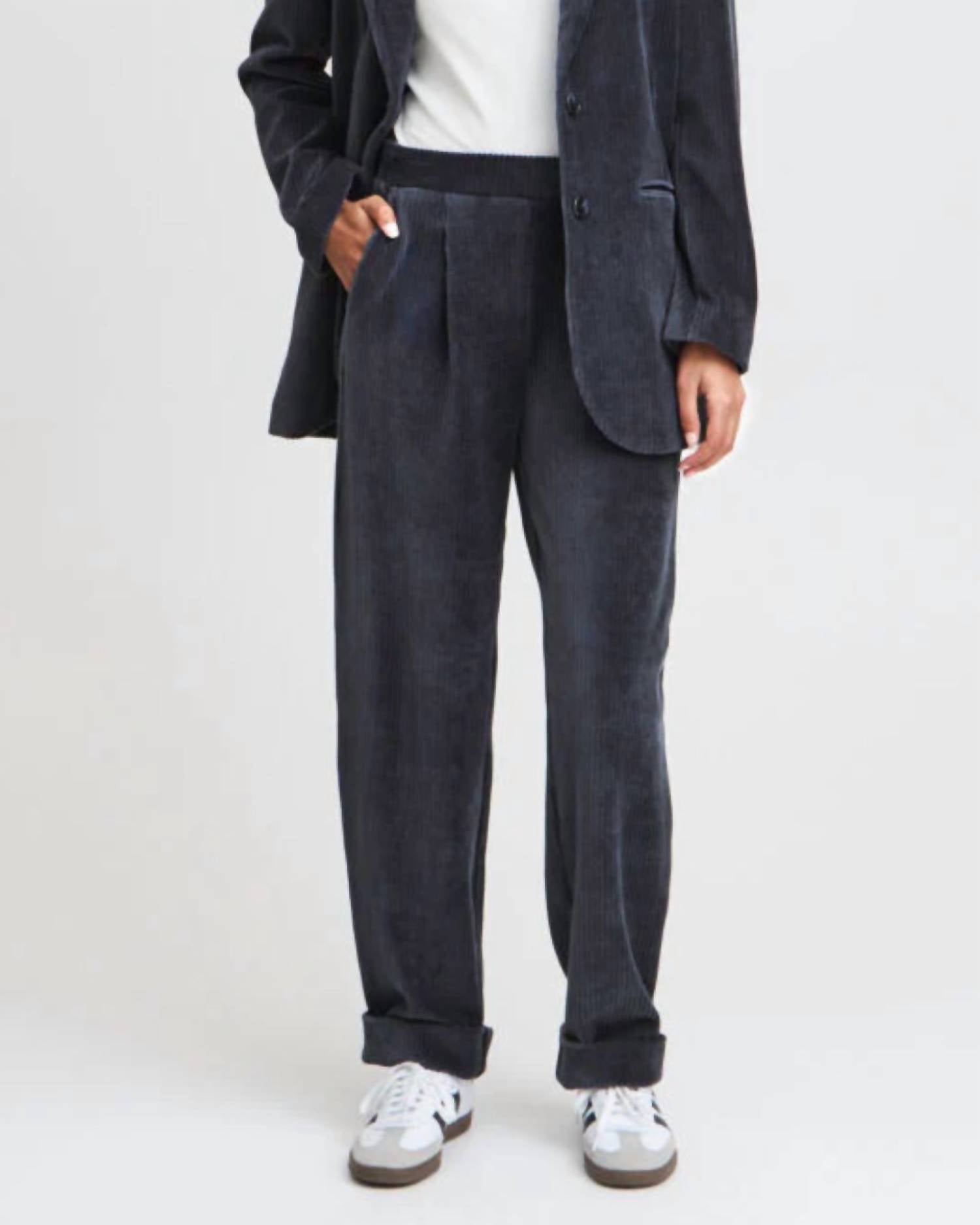 Ichi - Tamary Wide Wale Corduroy Pant