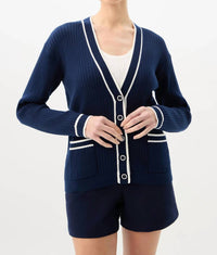 Trina Turk - Henin Long Sleeve Cardigan