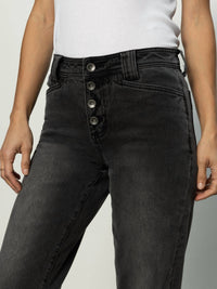 Sanctuary - Luna Cuffed Standard Rise Jeans