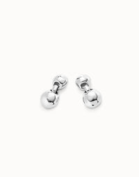 Unode50 - Women's Two Bead Drop Earrings