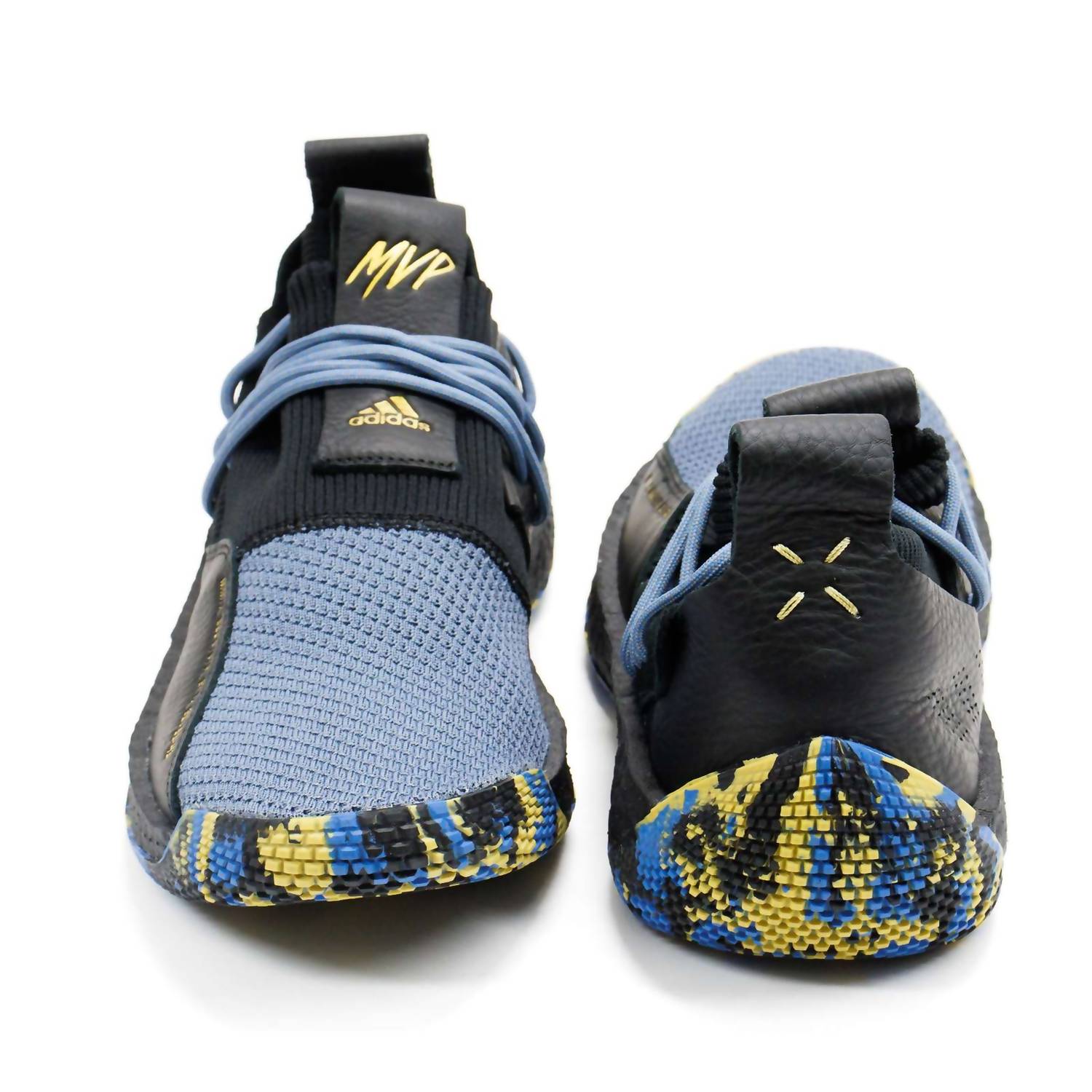 adidas Men's Harden Vol.2 Ls Mvp Basketball Shoes in core black - men's shoe - view 4