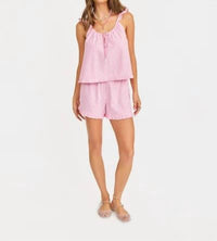 Sadie & Sage - Jetset Ruffle Top And Shorts Set
