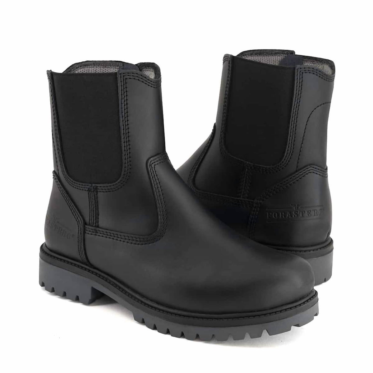 Forastero - Men's Leather Handcrafted Low Boots
