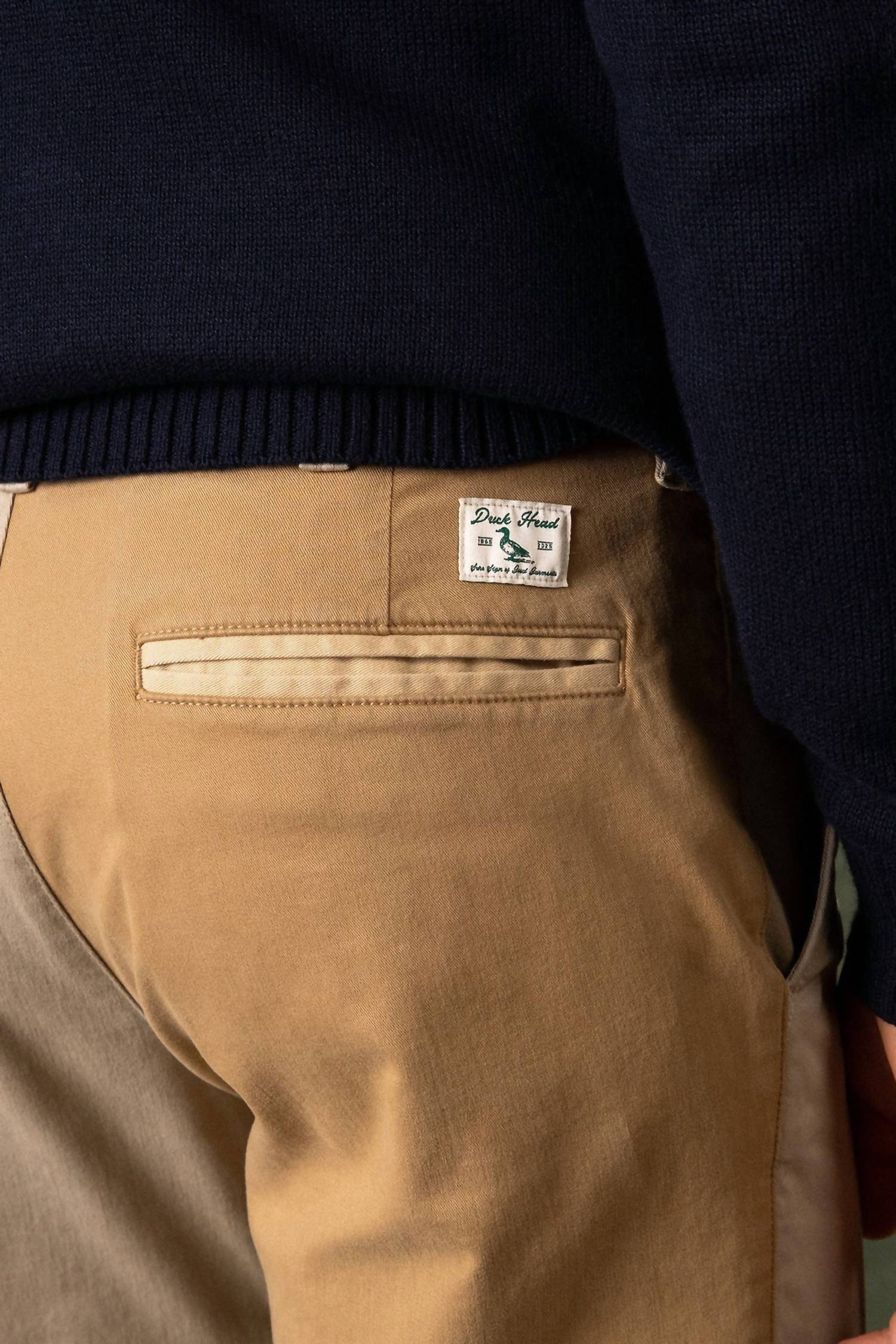 Duck Head - Colorblock School Chino Pants