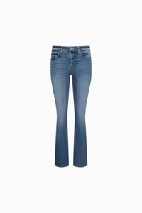 L'Agence Cara Low Rise Bootcut Jeans in cambridge - women's jeans - view 4